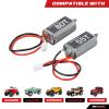RCAWD 050 Brushed 55T Motor and 80T Motor for 1/24 Scx24 Deadbolt Chevrolet Wrangler Gladiator Bronco Crawlers Upgrade Parts view 4