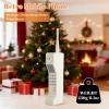Pilipane Retro Brick Cell Phone Ornament with Iron Simulation  Vintage Cellular Phone Model for 80s 90s Themed Party Decorations, Home Living Room Decor & Photographic Props (White) view 3