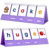 Aizweb Magic E Word Games,Phonics Games Flash Card for Preschool Kindergarten Classroom Must Haves,Spelling Reading Learning Games,Speech Therapy Montessori Educational Toy for Kid 3 4 5 Year Old view 1