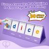 Aizweb Magic E Word Games,Phonics Games Flash Card for Preschool Kindergarten Classroom Must Haves,Spelling Reading Learning Games,Speech Therapy Montessori Educational Toy for Kid 3 4 5 Year Old view 4