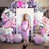 KatchOn, Moon and Star Balloons Baby Shower - Pack of 5 | Moon Balloon, Star Balloons for Baby Shower Decorations | Gender Reveal Party Decorations view 2