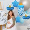KatchOn, Its A Boy Balloons Set - Pack of 5 | Baby Boy Bottle Balloon | Foil Baby Boy Balloons | Gender Reveal Decorations | Its A Boy Baby Shower Decorations | Blue Gender Reveal Decoration view 2