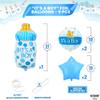 KatchOn, Its A Boy Balloons Set - Pack of 5 | Baby Boy Bottle Balloon | Foil Baby Boy Balloons | Gender Reveal Decorations | Its A Boy Baby Shower Decorations | Blue Gender Reveal Decoration view 4