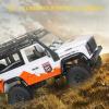 GoolRC MN99 RC Rock Crawler, 1:12 Scale Remote Control Car, 2.4GHz 4WD Off Road RC Truck, All Terrains Climbing Car, Electric Vehicle Toys Gifts for Adults, Include 3 Batteries (White) view 4
