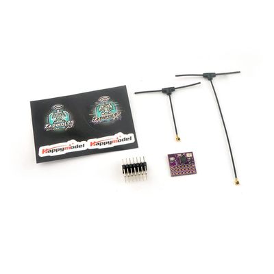 HAPPYMODEL ExpressLRS ELRS EPW6 TCXO Receiver 2-4G 6CH PWM for Fixed-Wing RC Drone Quadcopter Parts