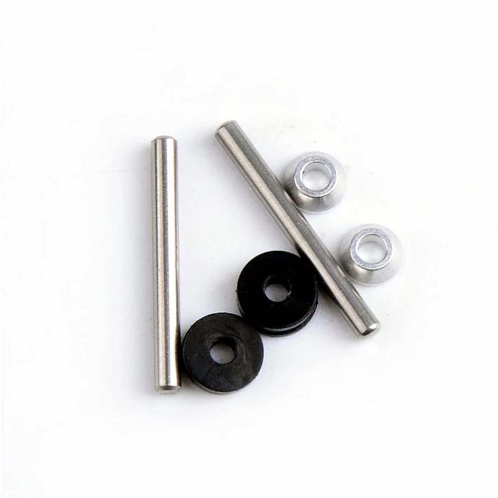 KingVal Replacement Horizontal Shaft RC Parts Compatible with WLtoys XK V911S V988 V930 K127 RC Helicopter