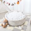 STARBOLO Ball Pit Balls - 2.75inches Crush Proof Plastic Children's Toy Balls Macaron Ocean Balls for Birthday Party Games Pool (White). view 2