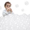 STARBOLO Ball Pit Balls - 2.75inches - Crush Proof Plastic Children's Toy Balls Macaron Ocean Ball for Birthday Party Games Pool (Transparent, 50 Pcs). view 2