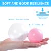 STARBOLO Ball Pit Balls - 2.75inches - Crush Proof Plastic Children's Toy Balls Macaron Ocean Ball for Birthday Party Games Pool (Transparent, 50 Pcs). view 3
