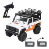 GoolRC MN99 RC Rock Crawler, 1:12 Scale Remote Control Car, 2.4GHz 4WD Off Road RC Truck, All Terrains Climbing Car, Electric Vehicle Toys Gifts for Adults, Include 2 Batteries (White) view 1