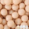 STARBOLO Ball Pit Balls - 2.75inches - Crush Proof Plastic Children's Toy Balls Macaron Ocean Ball Play Balls for Birthday Party Games Pool (Brown). view 1