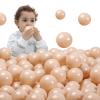 STARBOLO Ball Pit Balls - 2.75inches - Crush Proof Plastic Children's Toy Balls Macaron Ocean Ball Play Balls for Birthday Party Games Pool (Brown). view 2