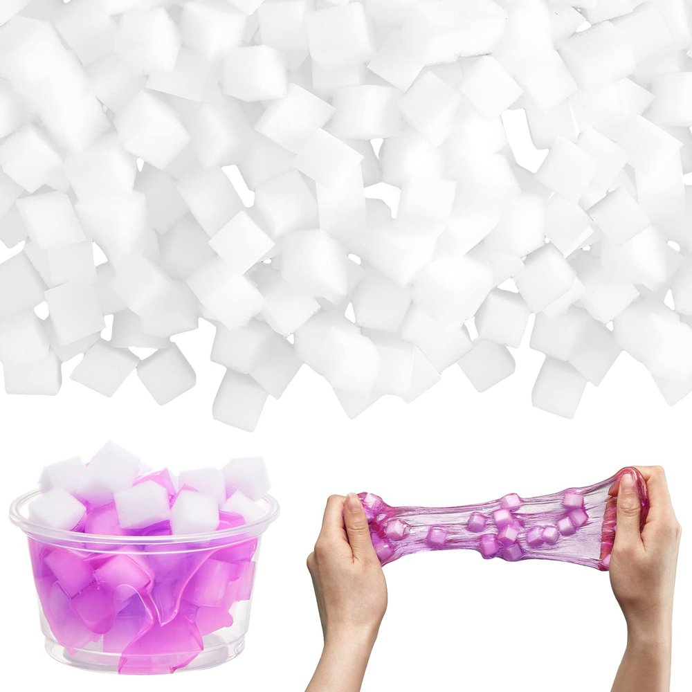400 Pcs Jelly Cubes Charms Accessories for Boys and Girls, DIY Art Crafts