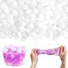400 Pcs Jelly Cubes Charms Accessories for Boys and Girls, DIY Art Crafts view 1