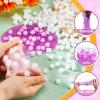 400 Pcs Jelly Cubes Charms Accessories for Boys and Girls, DIY Art Crafts view 3