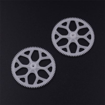 KingVal Replacement Main Gear Set RC Parts Compatible with WLtoys XK K127 RC Helicopter