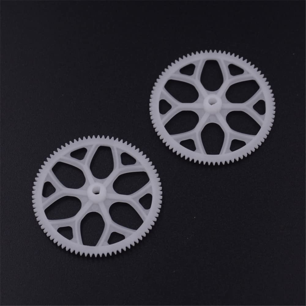 KingVal Replacement Main Gear Set RC Parts Compatible with WLtoys XK K127 RC Helicopter