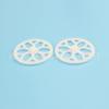 KingVal Replacement Main Gear Set RC Parts Compatible with WLtoys XK K127 RC Helicopter view 4