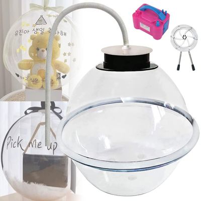 TAHALI DIY Balloon Stuffing Machine, Gift Wrapping Machine, Suitable for Filling Tools for Plush Toys Balloon Bouquets, for Birthday Party