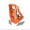 Palumma RC Motor Mount for TRAXXAS, Aluminum Alloy RC Motor Mount Bracket for TRAXXAS 1/6 4WD XRT 8S-78086-4 Upgrades Part (Orange) view 1