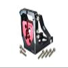 Palumma RC Motor Mount for TRAXXAS, Aluminum Alloy RC Motor Mount Bracket for TRAXXAS 1/6 4WD XRT 8S-78086-4 Upgrades Part (Black) view 1