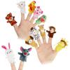 Sealive Finger Puppets for Toddlers 1-3, Baby & Toddler Finger Puppets, Soft Plush Animal Toys for Storytelling, Educational Toy Set for Boys & Girls, Great for Home, School, Parties & Travel view 1