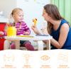 Sealive Finger Puppets for Toddlers 1-3, Baby & Toddler Finger Puppets, Soft Plush Animal Toys for Storytelling, Educational Toy Set for Boys & Girls, Great for Home, School, Parties & Travel view 2