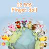 Sealive Finger Puppets for Toddlers 1-3, Baby & Toddler Finger Puppets, Soft Plush Animal Toys for Storytelling, Educational Toy Set for Boys & Girls, Great for Home, School, Parties & Travel view 3