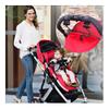 4 Pcs Stroller Hooks Rotatable Pushchair Hooks Multifunction Stroller Organizer Hooks for Shopping Bag Tote Bag Mommy Bag view 4