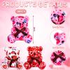 18 Pcs Nurse Week Appreciation Gifts Stuffed Bears Bulk Small Nurses Day Plush Bear 4 Inch Mini Plush Stuffed Animals with Syringe Stethoscope First Aid Kit Pattern for Nurse Graduation Gifts 2025 view 2