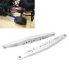 1/10 RC Trailing Arm, Lightweight Anti Deformation Heat Rear Lower Trailing Arms High Hardness for Losi Baja Rey Hammer Rey (Silver) view 2