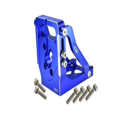 Palumma RC Motor Mount for TRAXXAS, Aluminum Alloy RC Motor Mount Bracket for TRAXXAS 1/6 4WD XRT 8S-78086-4 Upgrades Part (Blue)