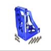 Palumma RC Motor Mount for TRAXXAS, Aluminum Alloy RC Motor Mount Bracket for TRAXXAS 1/6 4WD XRT 8S-78086-4 Upgrades Part (Blue) view 1