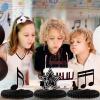 12 Pcs Music Notes Honeycomb Centerpieces Music Party Decoration Retro Table Decor Kids' Party Centerpieces Notes Silhouette Table Toppers for Baby Shower Theme Birthday view 4