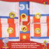 Arosche Carnival Decorations Banner 120" x 20" Double Printed Welcome To The Carnival Circus Bunting Holiday Carnival Themed Party Decorations Banner for Indoor Outdoor Garden,Lawn,Yard Decorations view 2