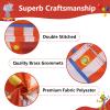 Arosche Carnival Decorations Banner 120" x 20" Double Printed Welcome To The Carnival Circus Bunting Holiday Carnival Themed Party Decorations Banner for Indoor Outdoor Garden,Lawn,Yard Decorations view 4