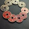 ZQION Super Chinese Coin Set Magic Tricks Morgan Size Coin Vanish Magic Magician Close up Illusions Gimmicks Mentalism Props view 1