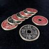 ZQION Super Chinese Coin Set Magic Tricks Morgan Size Coin Vanish Magic Magician Close up Illusions Gimmicks Mentalism Props view 3