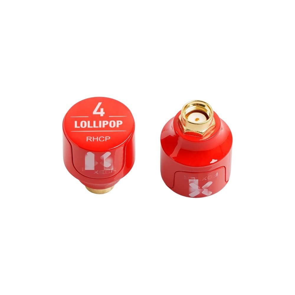 RC helicopter aircraft parts For Foxeer Lollipop 4 Stubby 5.8G 2.6Dbi Omni FPV Antenna For LHCP RHCP SMA RP-SMA for RC FPV Racing Freestyle Monitor Goggle DIY Parts For Foxeer Lollipop 4 Replaceable a