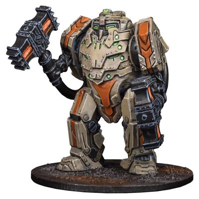 Mantic Games Firefight 2E: Forge Father - Thor Pattern Iron Ancestor