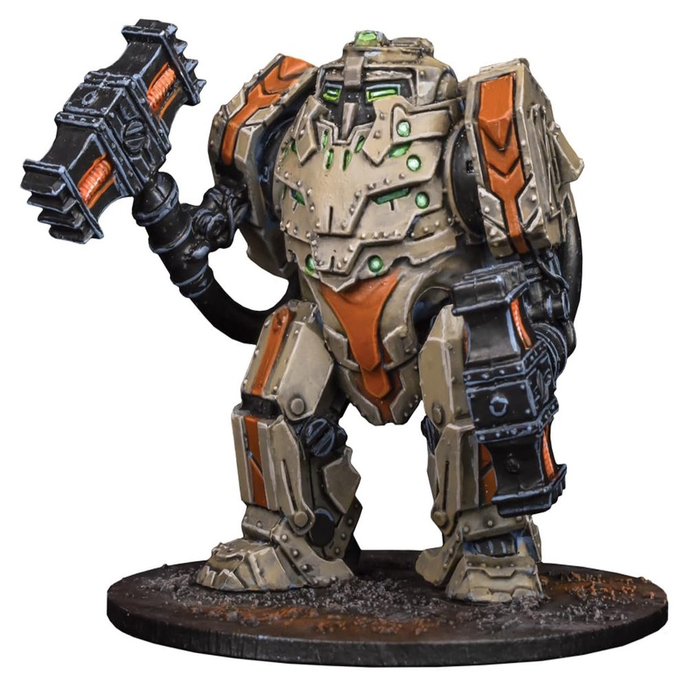 Mantic Games Firefight 2E: Forge Father - Thor Pattern Iron Ancestor