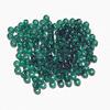 1000 Emerald Color 7mm Mini Pony Beads Made in USA Crafts Kids School Kandi view 1