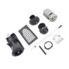 SUNGOOYUE RC Boat Thruster Jet Pump Set, 40mm Thruster Jet Pump Set with 775 Brushed Motor for RC Boat (Grey) view 1