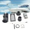 SUNGOOYUE RC Boat Thruster Jet Pump Set, 40mm Thruster Jet Pump Set with 775 Brushed Motor for RC Boat (Grey) view 4