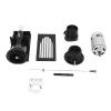 SUNGOOYUE RC Boat Thruster Jet Pump Set, 40mm Thruster Jet Pump Set with 775 Brushed Motor for RC Boat (Black) view 1