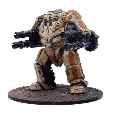 Mantic Firefight Forge Father Doomstorm Pattern Iron Ancestor