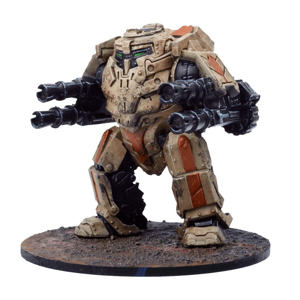 Mantic Firefight Forge Father Doomstorm Pattern Iron Ancestor