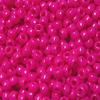 Neon Pink Magenta 9x6mm Pony Beads USA 500pc Crafts Kids School Church Camp Fun view 1