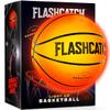FlashCatch Light Up Basketball - Glow in The Dark - Sports Gear Accessories Gifts for Boys 8-15+ Year Old - Kids Teens Gift Birthday Ideas - Teen Boy Toys Ages 8 9 10 11 12 13 14 15 Outdoor Teenager view 1