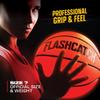 FlashCatch Light Up Basketball - Glow in The Dark - Sports Gear Accessories Gifts for Boys 8-15+ Year Old - Kids Teens Gift Birthday Ideas - Teen Boy Toys Ages 8 9 10 11 12 13 14 15 Outdoor Teenager view 4